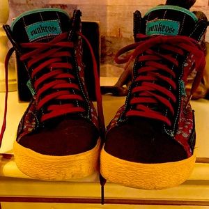 Womens Punkrose Hightop Sneakers